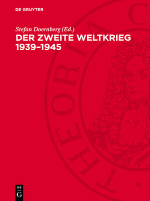 cover image of Der Zweite Weltkrieg 1939–1945